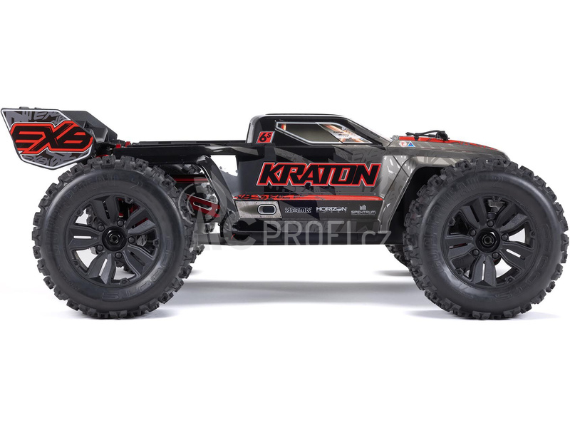 RC auto Arrma Kraton 6S BLX 1:8 4WD EXtreme Bash RTR, černá