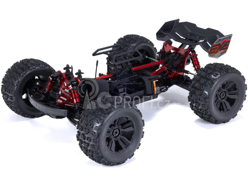 RC auto Arrma Kraton 6S BLX 1:8 4WD EXtreme Bash RTR, černá