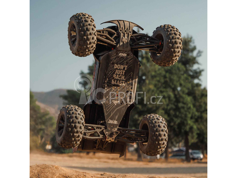 RC auto Arrma Kraton 6S BLX 1:8 4WD EXtreme Bash RTR, černá