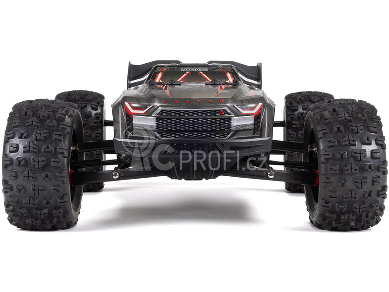 RC auto Arrma Kraton 6S BLX 1:8 4WD EXtreme Bash RTR, černá