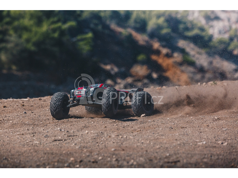 Arrma Kraton 6S BLX 1:8 4WD RTR červená