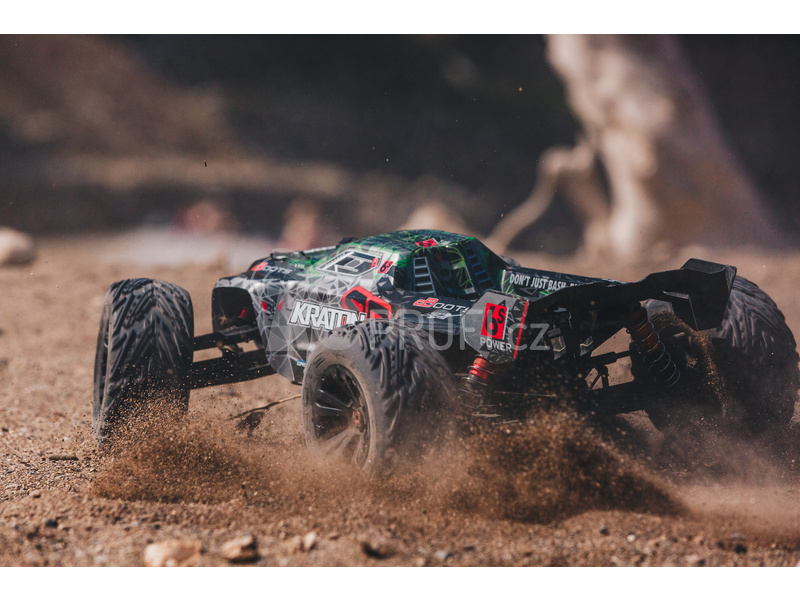 Arrma Kraton 6S BLX 1:8 4WD RTR červená