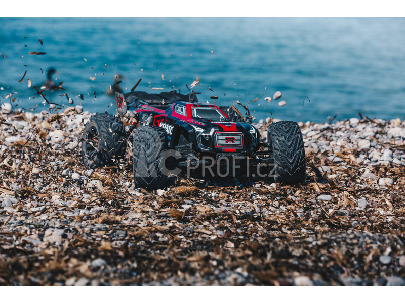 Arrma Kraton 6S BLX 1:8 4WD RTR červená