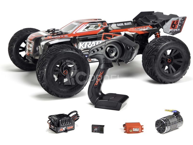 Arrma Kraton 6S BLX 1:8 4WD RTR červená