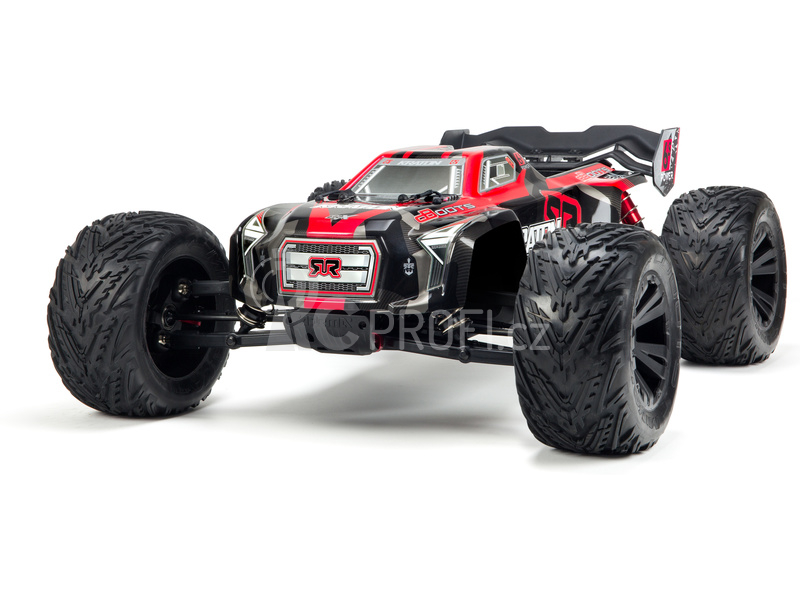 Arrma Kraton 6S BLX 1:8 4WD RTR červená