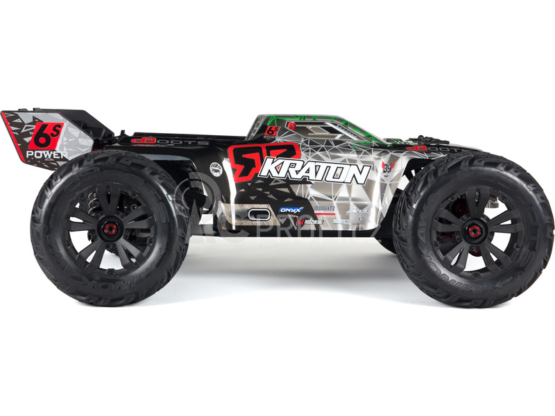 Arrma Kraton 6S BLX 1:8 4WD RTR červená