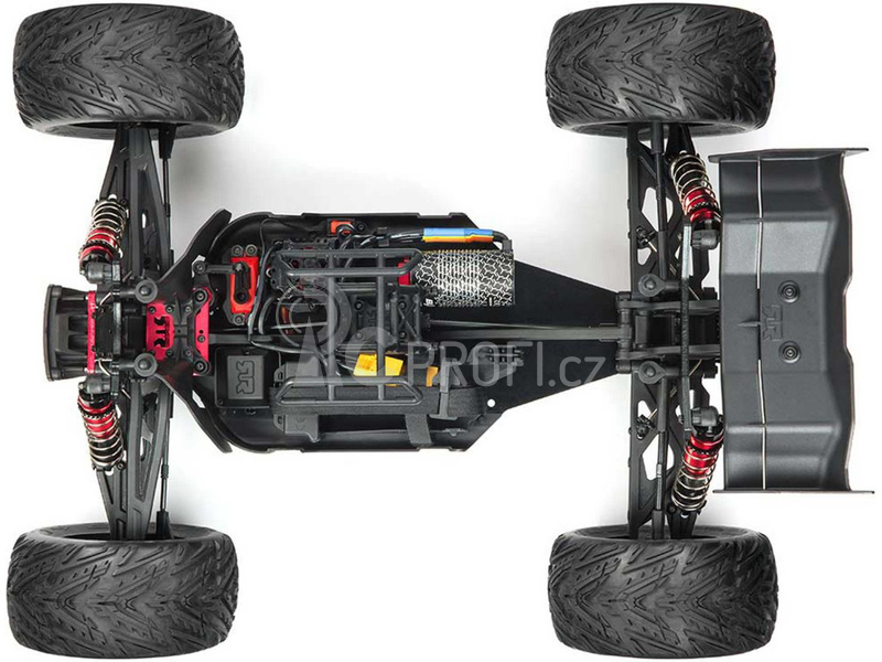 Arrma Kraton 6S BLX 1:8 4WD RTR červená