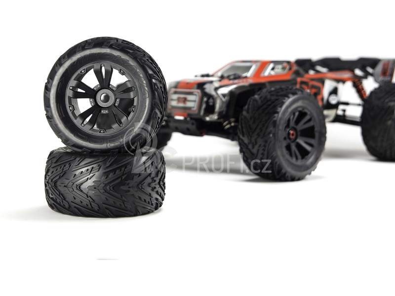 Arrma Kraton 6S BLX 1:8 4WD RTR červená