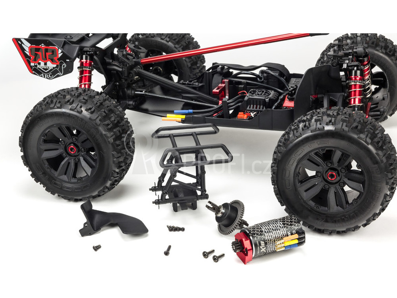 Arrma Kraton 6S BLX 1:8 4WD RTR modrá