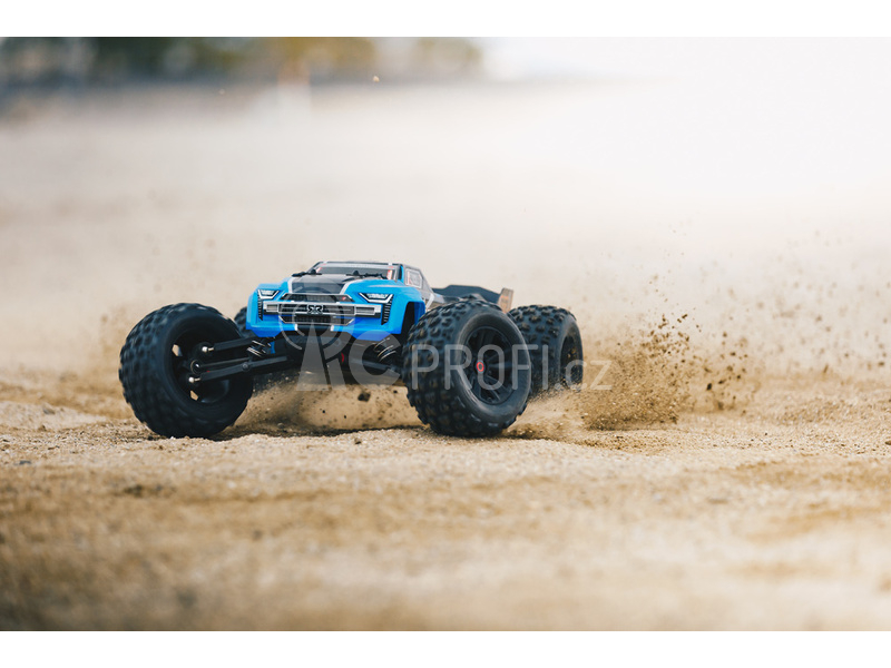 Arrma Kraton 6S BLX 1:8 4WD RTR modrá