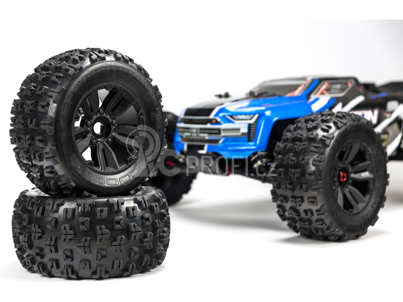 Arrma Kraton 6S BLX 1:8 4WD RTR modrá