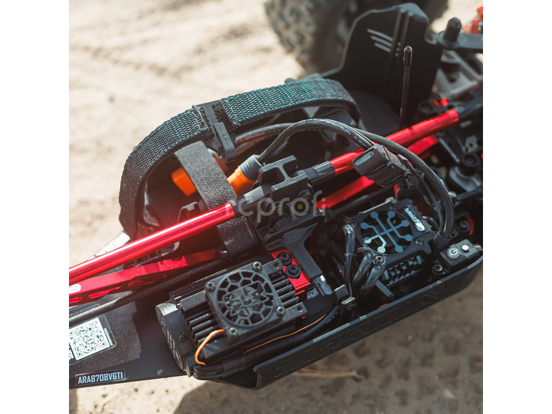 RC auto Arrma Kraton 6S BLX V6 1:8 4WD Extreme Bash RTR, černá