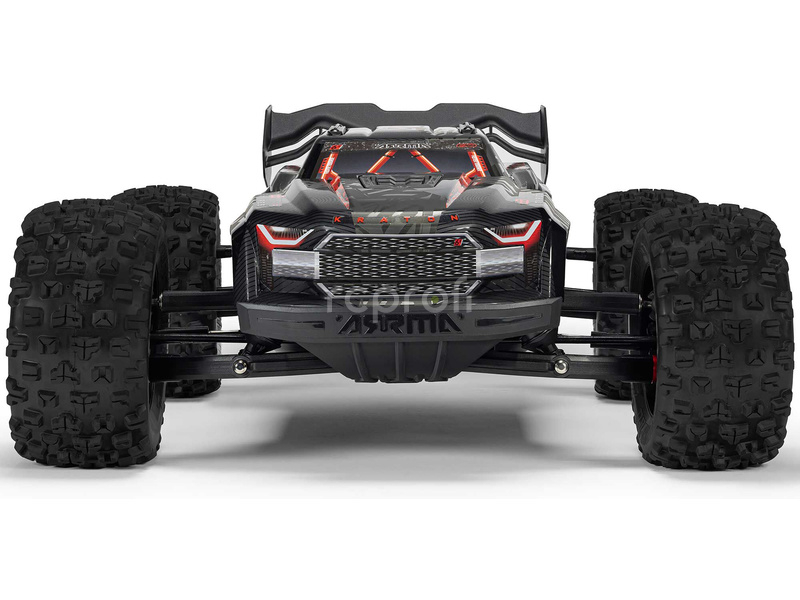 RC auto Arrma Kraton 6S BLX V6 1:8 4WD Extreme Bash RTR, černá
