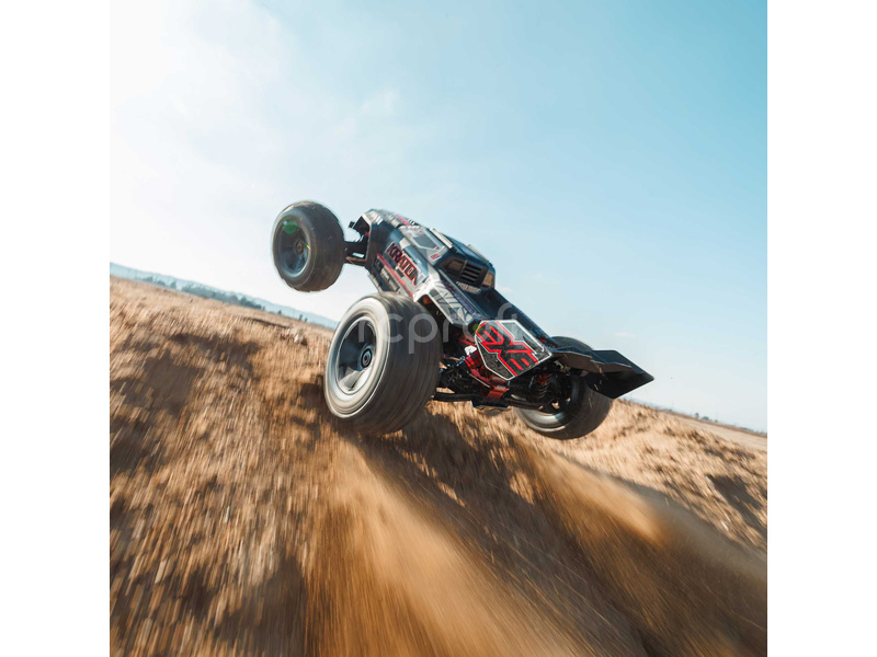 RC auto Arrma Kraton 6S BLX V6 1:8 4WD Extreme Bash RTR, černá