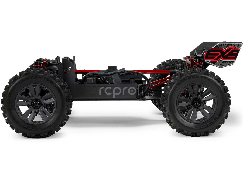 RC auto Arrma Kraton 6S BLX V6 1:8 4WD Extreme Bash RTR, černá