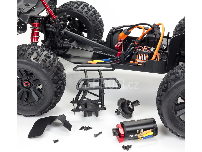 Arrma Kraton 6S V5 BLX 1:8 4WD RTR modrá