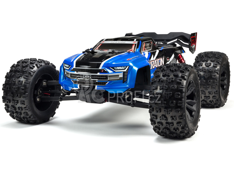 Arrma Kraton 6S V5 BLX 1:8 4WD RTR modrá