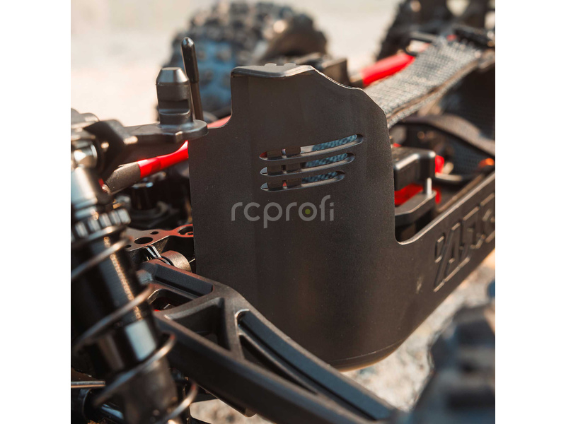 RC auto Arrma Kraton 6S V6 BLX 1:8 4WD RTR, modrá/růžová