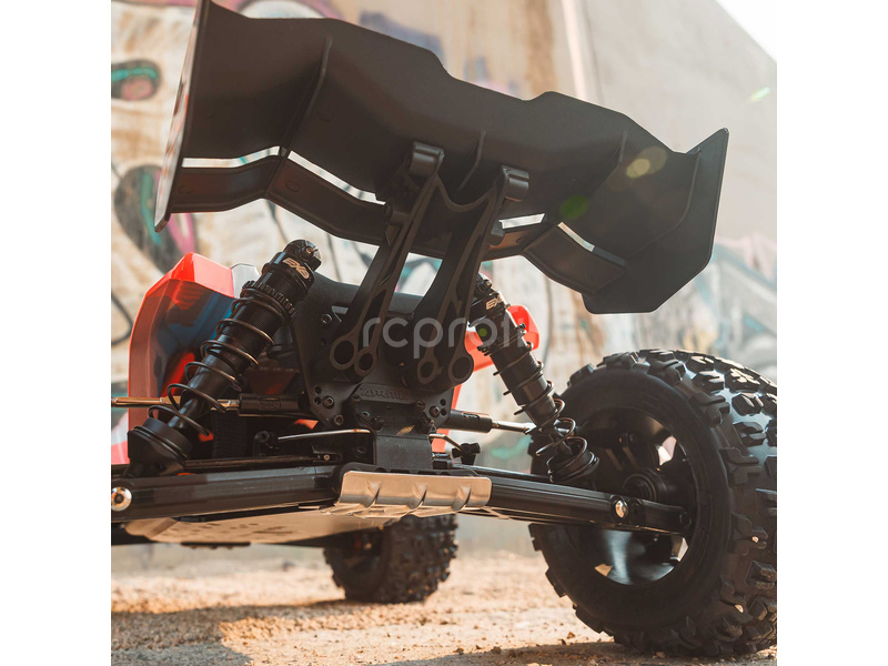 RC auto Arrma Kraton 6S V6 BLX 1:8 4WD RTR, modrá/růžová