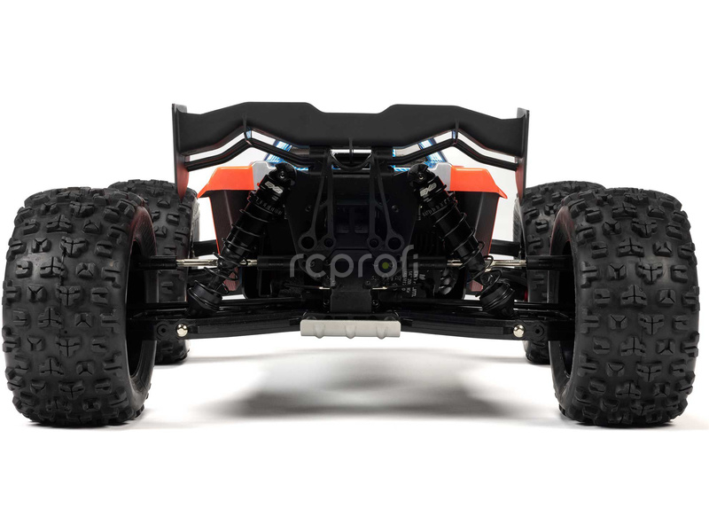 RC auto Arrma Kraton 6S V6 BLX 1:8 4WD RTR, modrá/růžová