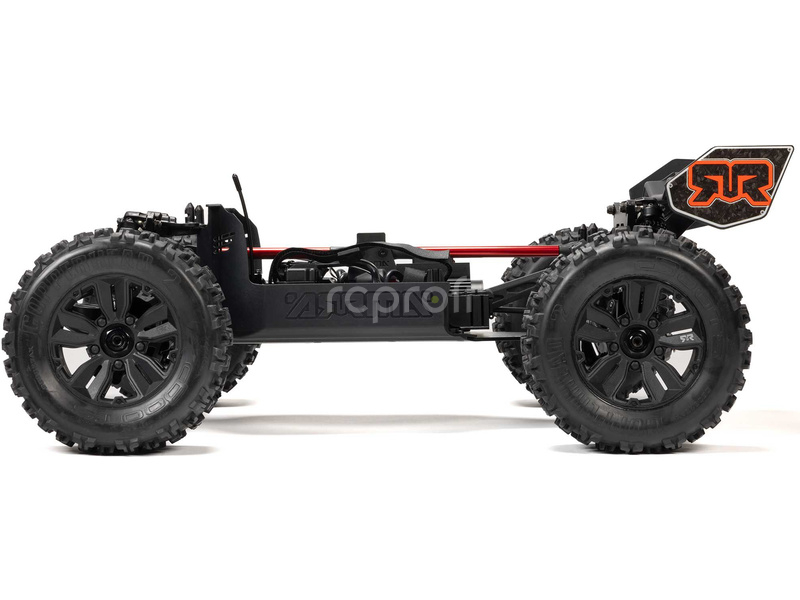 RC auto Arrma Kraton 6S V6 BLX 1:8 4WD RTR, modrá/růžová