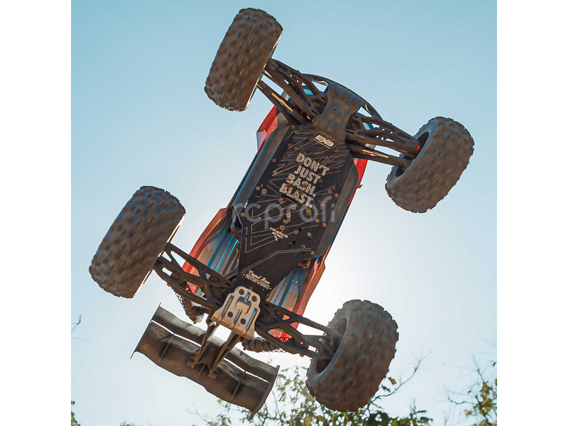 RC auto Arrma Kraton 6S V6 BLX 1:8 4WD RTR, modrá/růžová