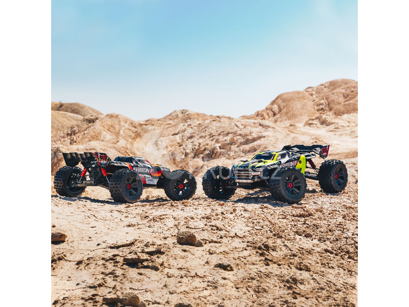 Arrma Kraton 8S BLX 1:5 Smart RTR oranžová