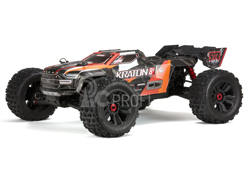 Arrma Kraton 8S BLX 1:5 Smart RTR oranžová