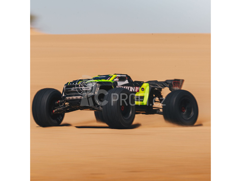 Arrma Kraton 8S BLX 1:5 Smart RTR oranžová