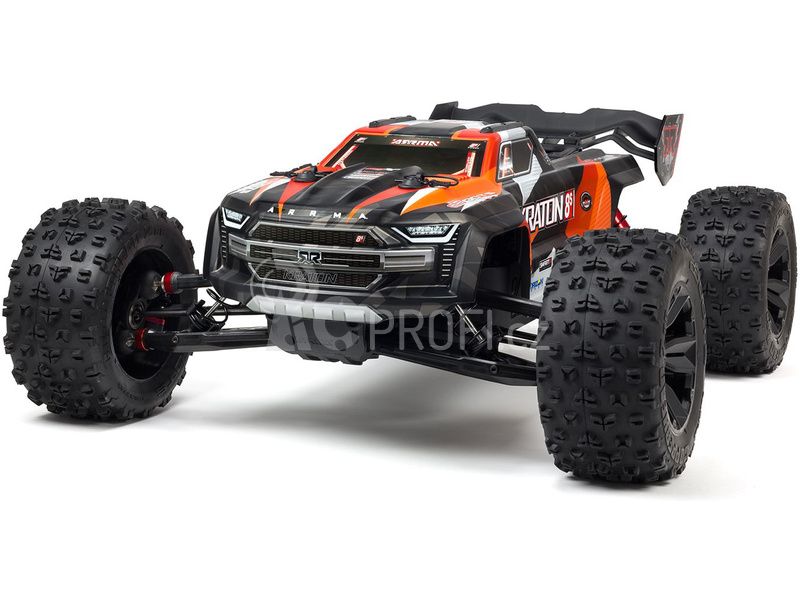 Arrma Kraton 8S BLX 1:5 Smart RTR oranžová