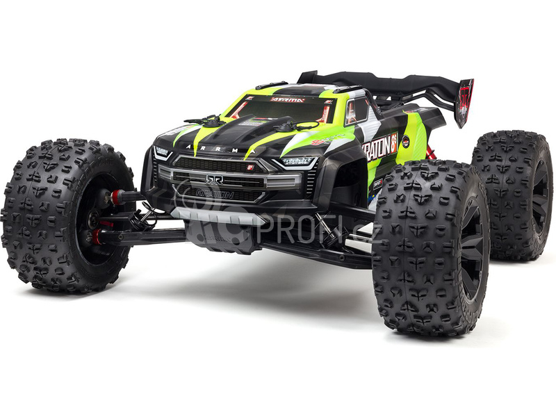 Arrma Kraton 8S BLX 1:5 Smart RTR oranžová