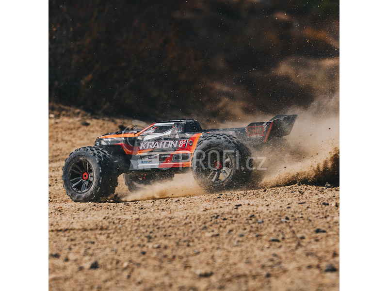 Arrma Kraton 8S BLX 1:5 Smart RTR oranžová