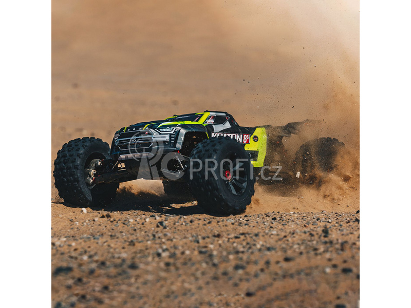 Arrma Kraton 8S BLX 1:5 Smart RTR zelená