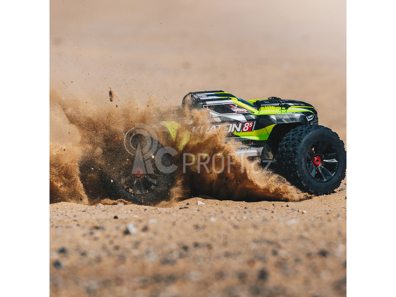 Arrma Kraton 8S BLX 1:5 Smart RTR zelená