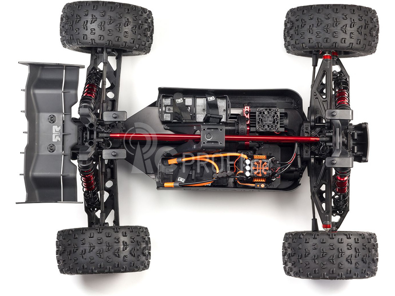 RC auto Arrma Kraton 8S V2 BLX 1:5 Smart RTR, oranžová