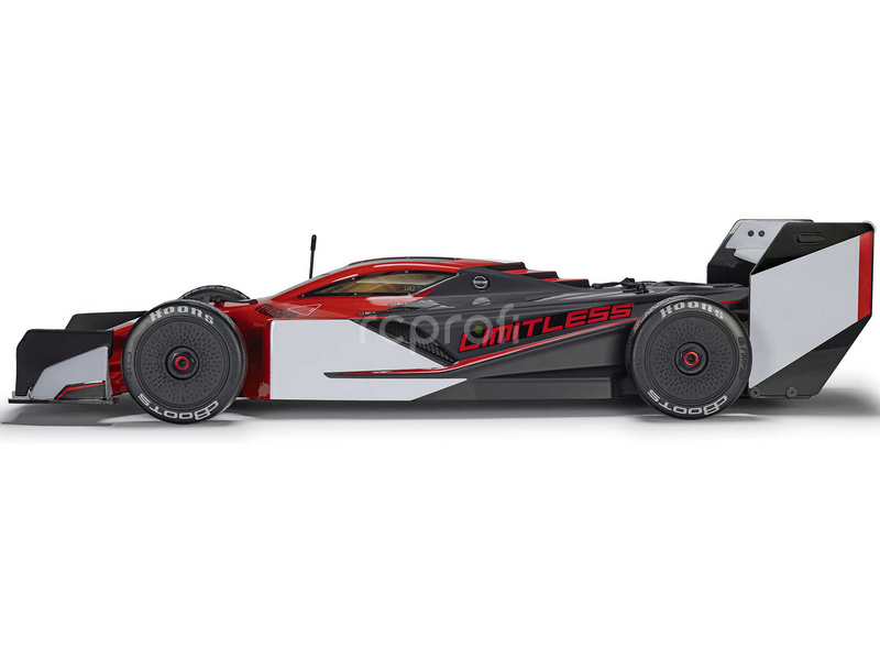 Arrma Limitless 8S BLX 1:7 4WD AVC RTR bílá/modrá