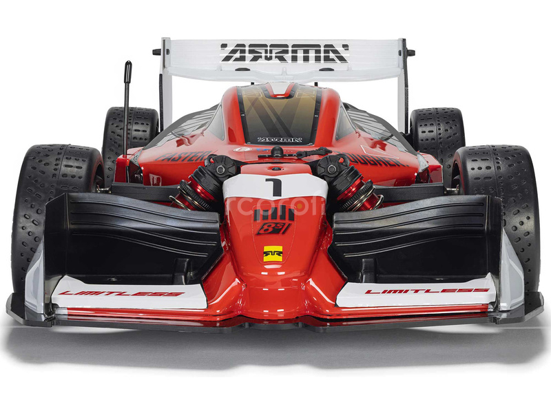 Arrma Limitless 8S BLX 1:7 4WD AVC RTR bílá/modrá