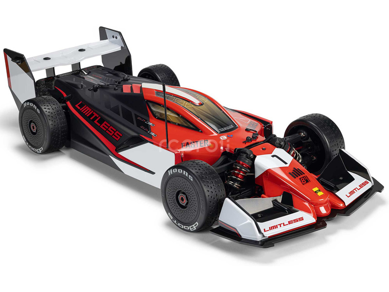 Arrma Limitless 8S BLX 1:7 4WD AVC RTR bílá/modrá