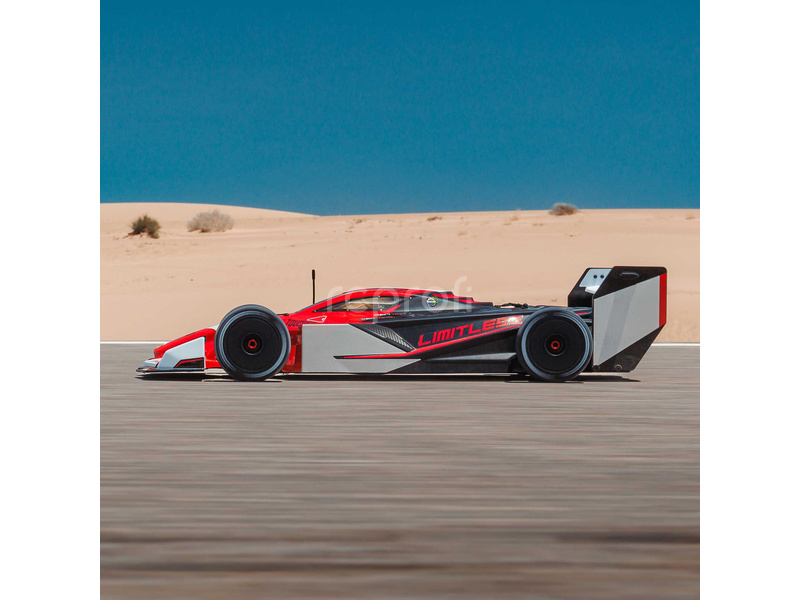Arrma Limitless 8S BLX 1:7 4WD AVC RTR bílá/modrá