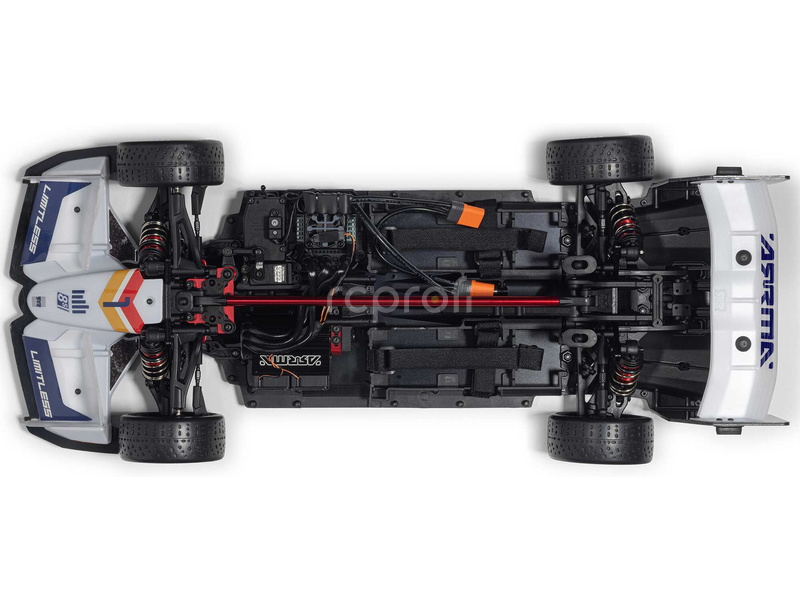 Arrma Limitless 8S BLX 1:7 4WD AVC RTR bílá/modrá