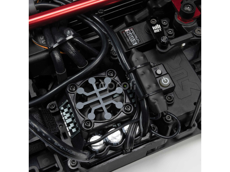 Arrma Limitless 8S BLX 1:7 4WD AVC RTR bílá/modrá