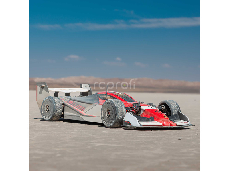 Arrma Limitless 8S BLX 1:7 4WD AVC RTR bílá/modrá