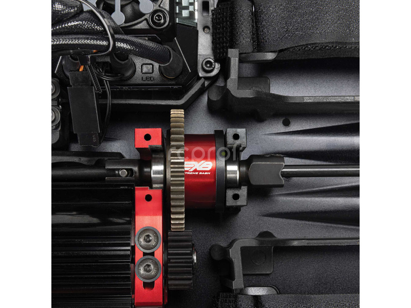Arrma Limitless 8S BLX 1:7 4WD AVC RTR bílá/modrá