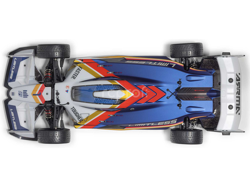 Arrma Limitless 8S BLX 1:7 4WD AVC RTR červená/černá