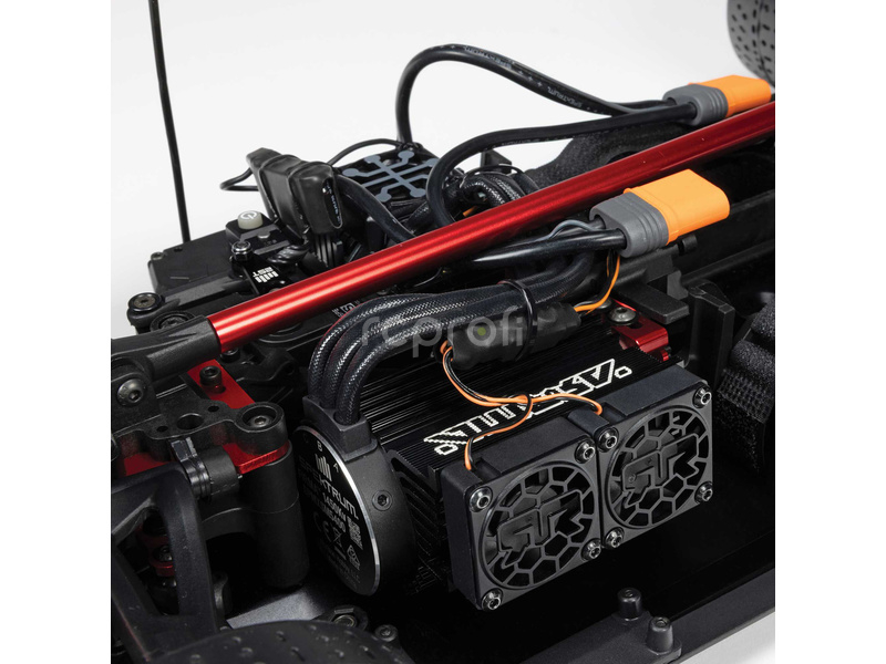 Arrma Limitless 8S BLX 1:7 4WD AVC RTR červená/černá