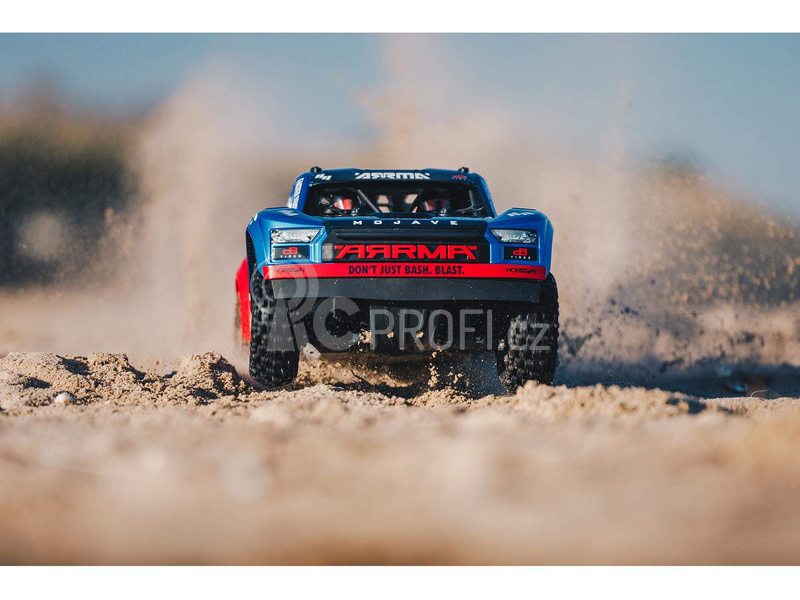 RC auto Arrma Mojave 4S BLX 1:8 RTR, bílá