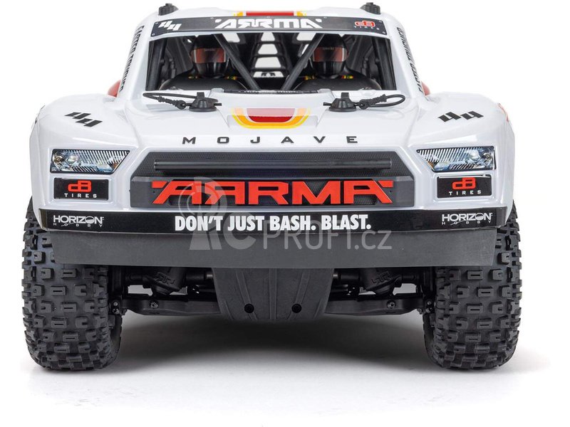 RC auto Arrma Mojave 4S BLX 1:8 RTR, bílá