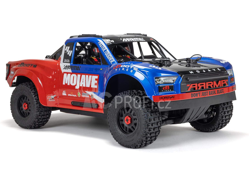 RC auto Arrma Mojave 4S BLX 1:8 RTR, bílá