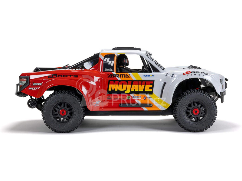 RC auto Arrma Mojave 4S BLX 1:8 RTR, bílá