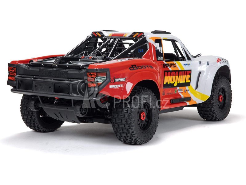 RC auto Arrma Mojave 4S BLX 1:8 RTR, bílá